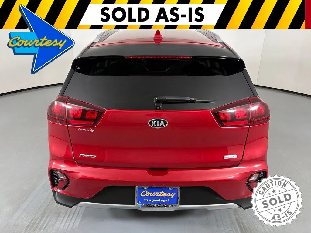 Used 2021 Red Kia LXS image 7