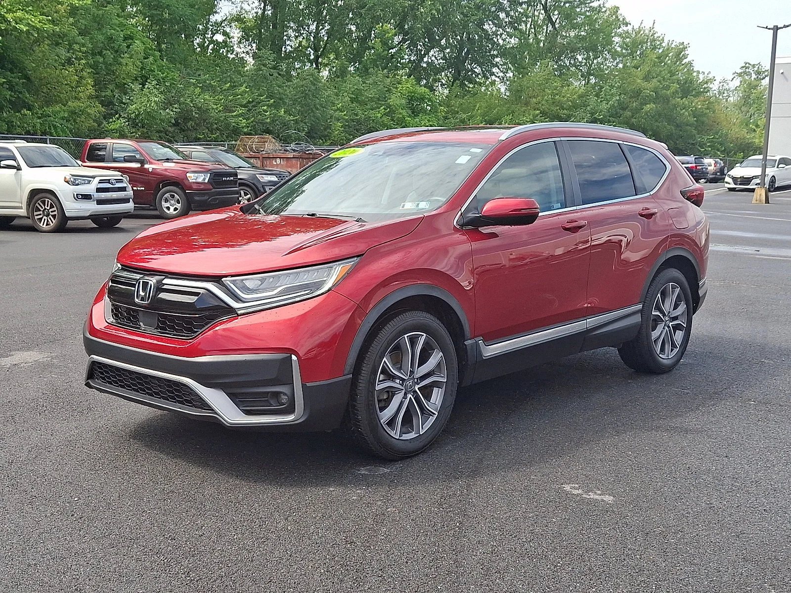 2020 Honda CR-V Touring - Photo 3