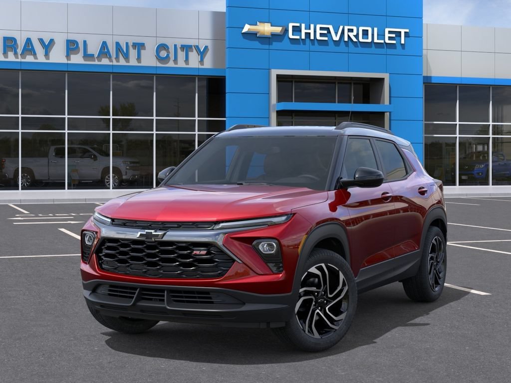 New 2026 Apex Red Chevrolet RS image 6