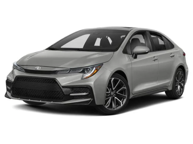 2020 Toyota Corolla XSE AT's photo