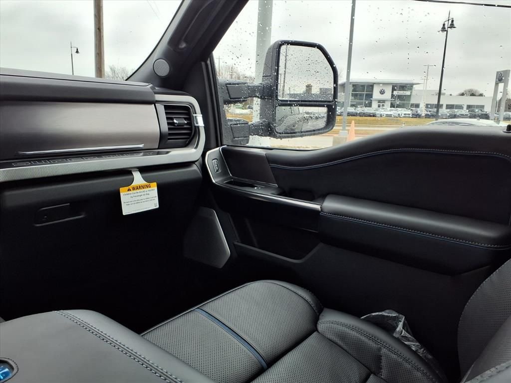 New 2026 Carbonized Gray Metallic Ford F-350® Platinum® image 22