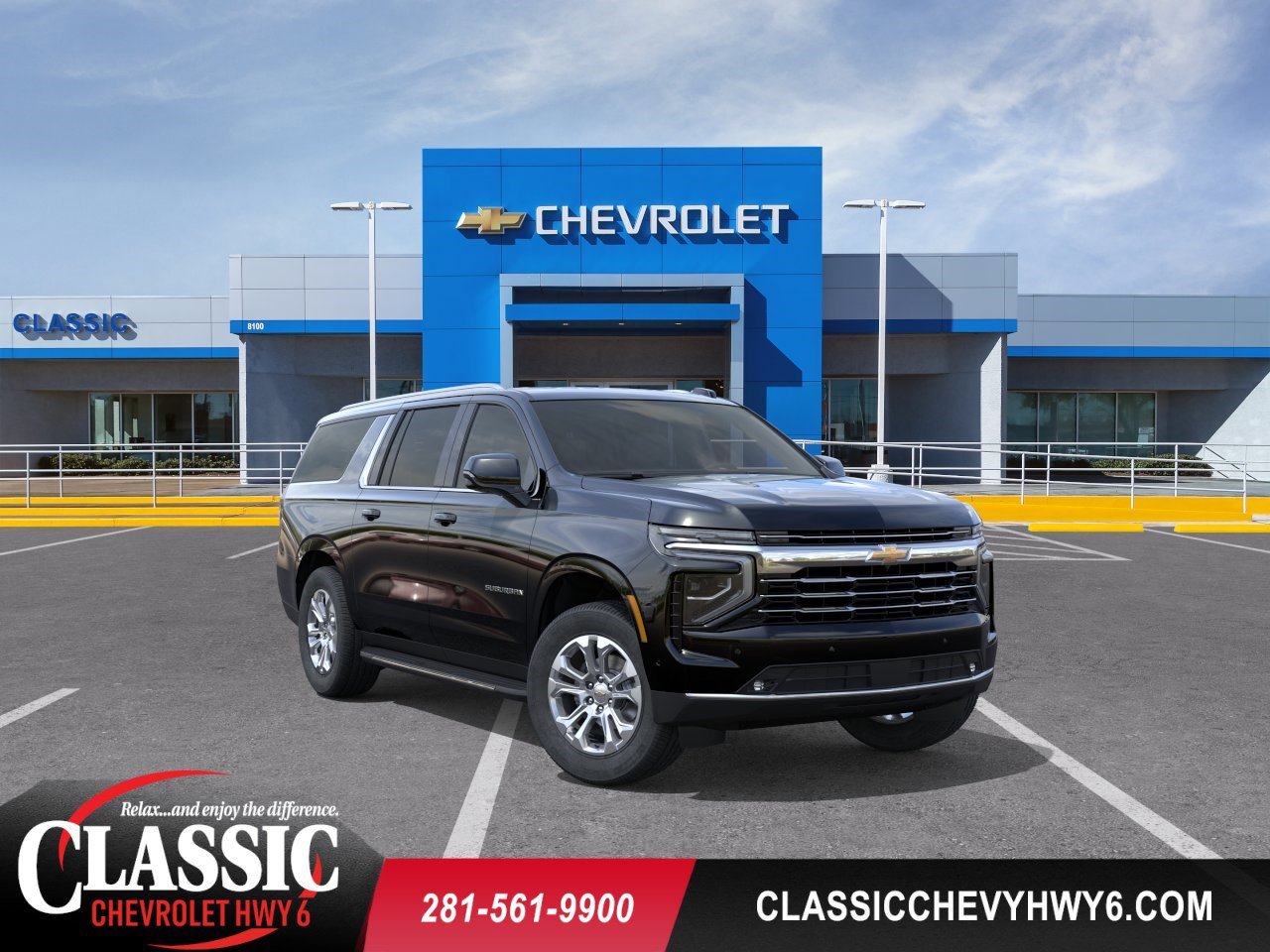 2026 Chevrolet Suburban LT 2WD's photo