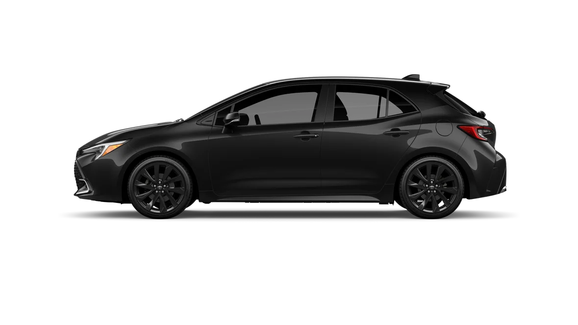 New 2027 Magnetic Gray Metallic with Black roof Toyota XSE image 3
