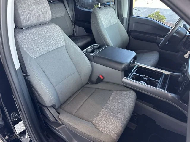 Used 2023 Black Ford XLT image 25