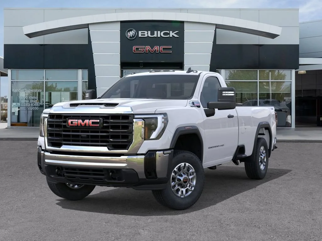 2026 GMC Sierra 2500HD Pro - Photo 6