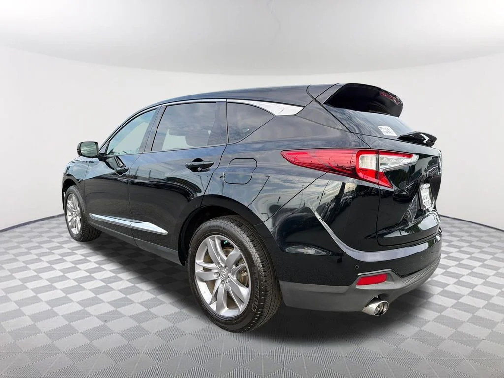 Used 2020 Black Acura Advance Package image 7