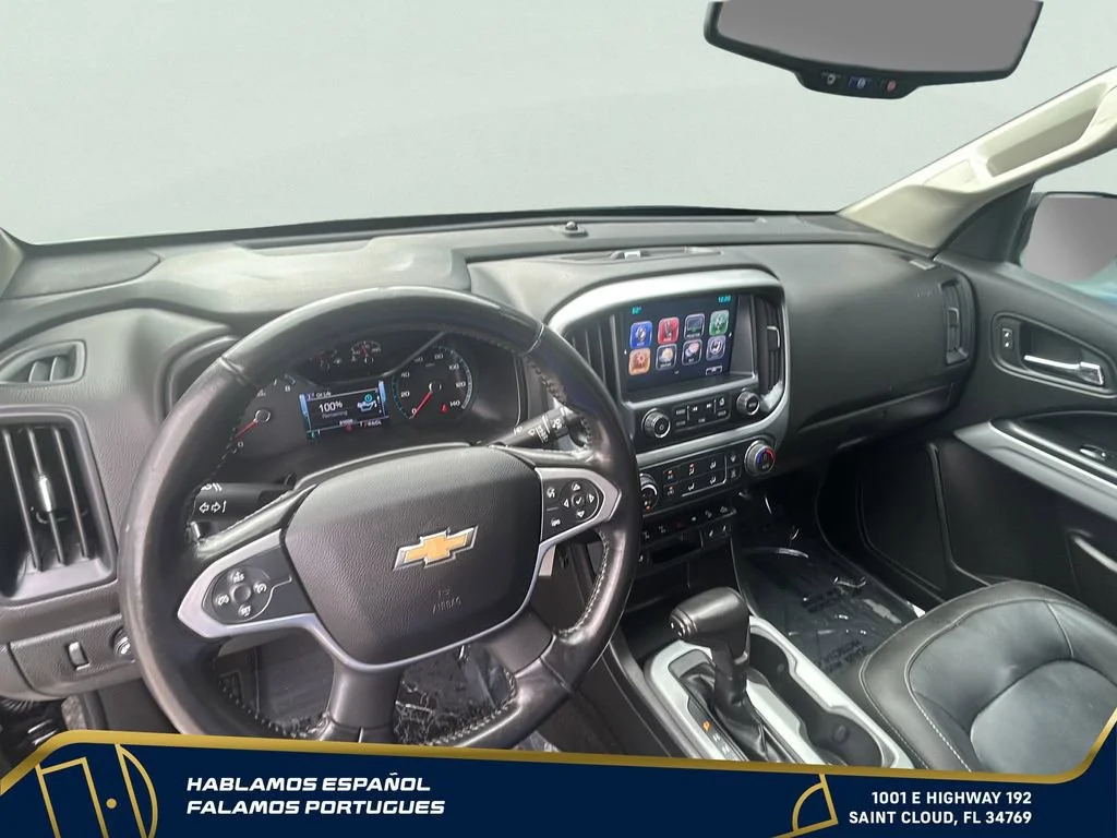 Used 2018 BLACK Chevrolet 4WD ZR2 image 17
