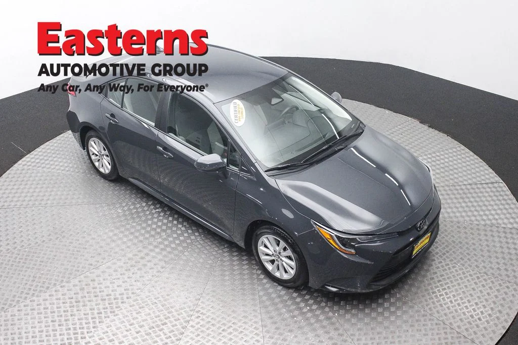 Used 2026 Black Toyota LE image 3