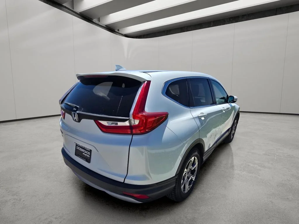 Used 2018 White Diamond Pearl Honda EX image 5