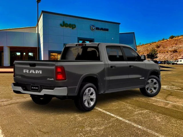 New 2026 Granite Crystal Metallic Clear-Coat Exterior Paint RAM Big Horn/Lone Star image 6