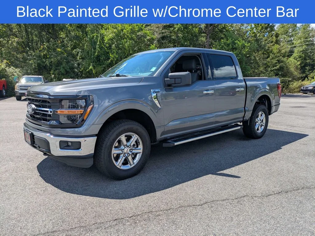 Used 2025 Gray Ford XLT image 7