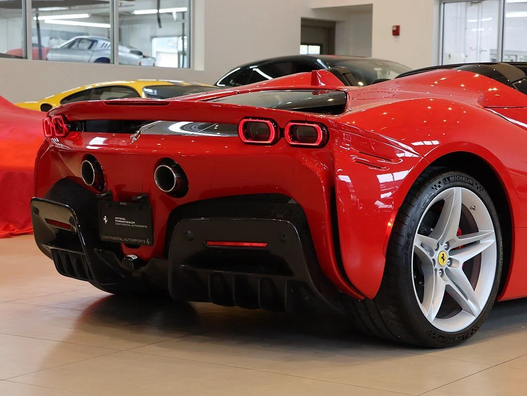 Certified Used 2023 Rosso Corsa Ferrari  image 52