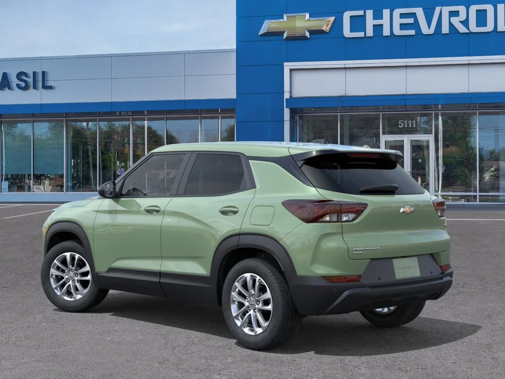 New 2026 Cacti Green Chevrolet LS image 3