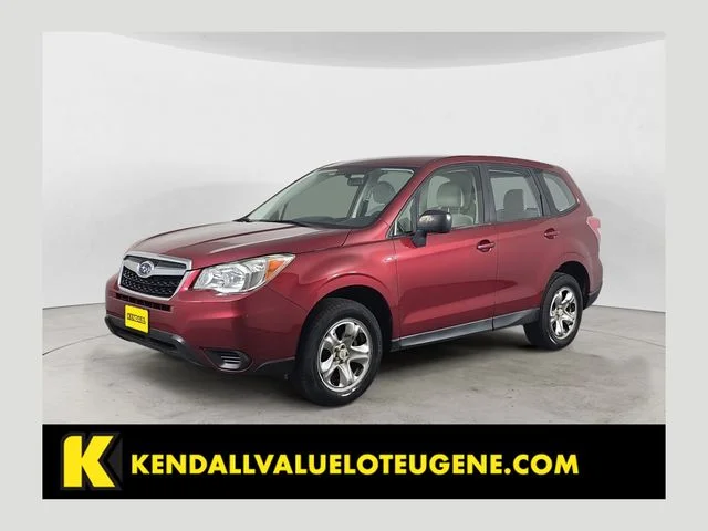 2016 Subaru Forester 2.5i