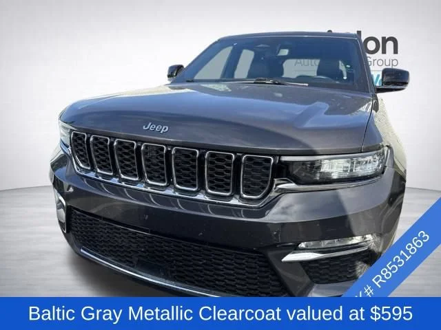 Used 2024 Baltic Gray Metallic Clearcoat Jeep 4xe image 2