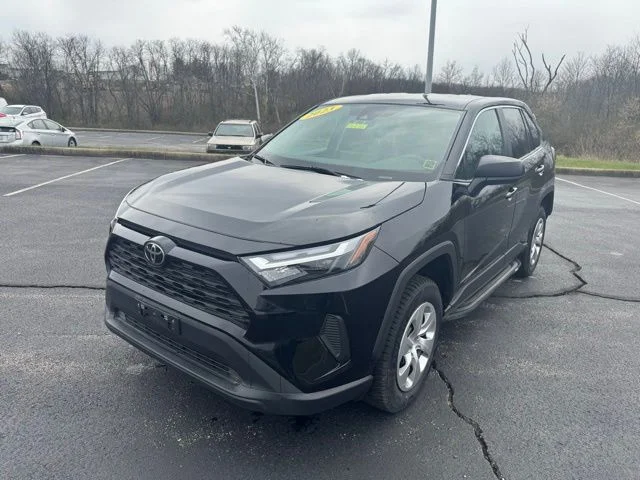 Used 2023 Black Toyota LE image 7