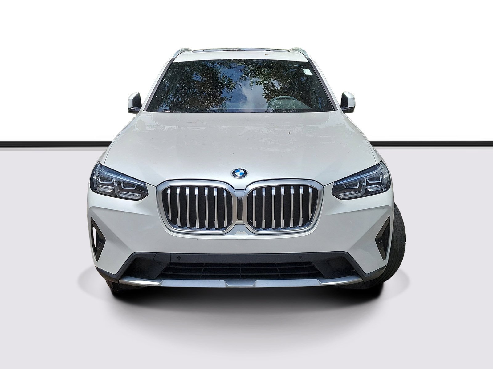 Certified Used 2024 Mineral White Metallic BMW xDrive30i image 2