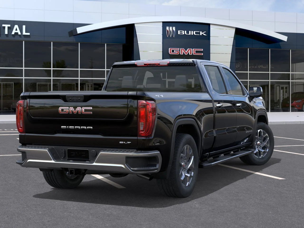 New 2026 ONYX BLACK GMC SLT image 5