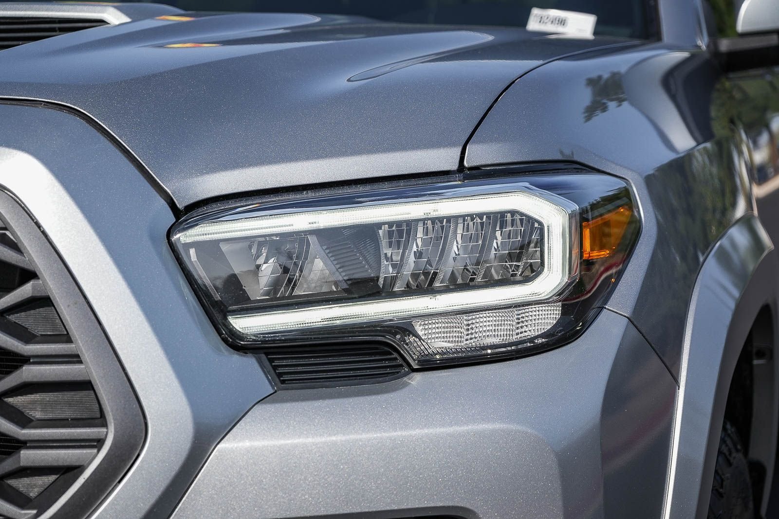 Used 2023 Celestial Silver Metallic Toyota TRD Sport image 5