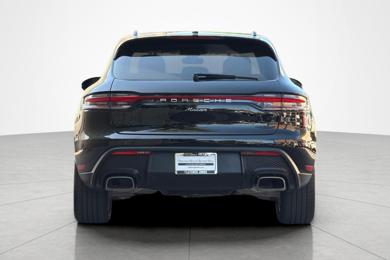 Used 2025 Black Porsche  image 4