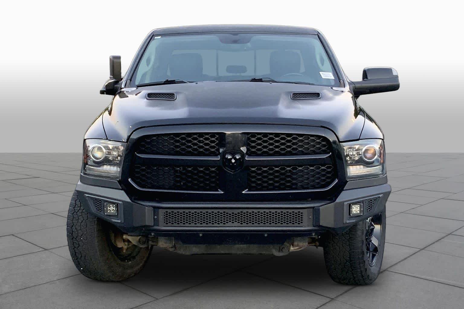 Used 2017 Brilliant Black Crystal Pearlcoat Ram Sport image 4