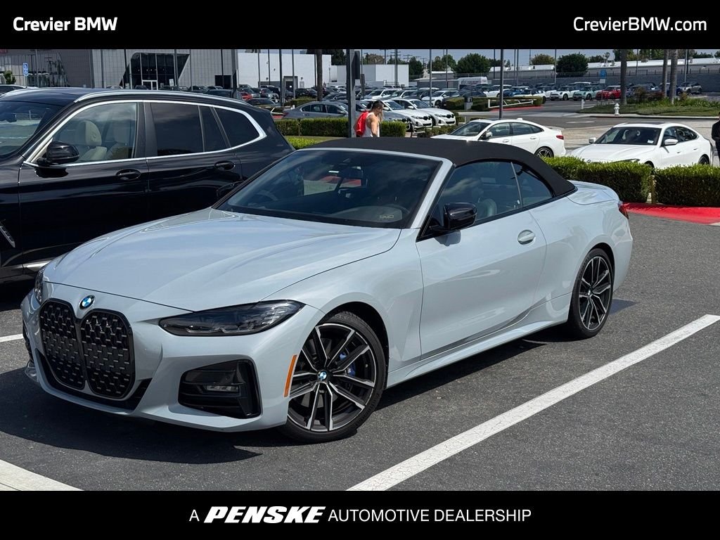 2023 BMW 4 Series 430i Convertible's photo