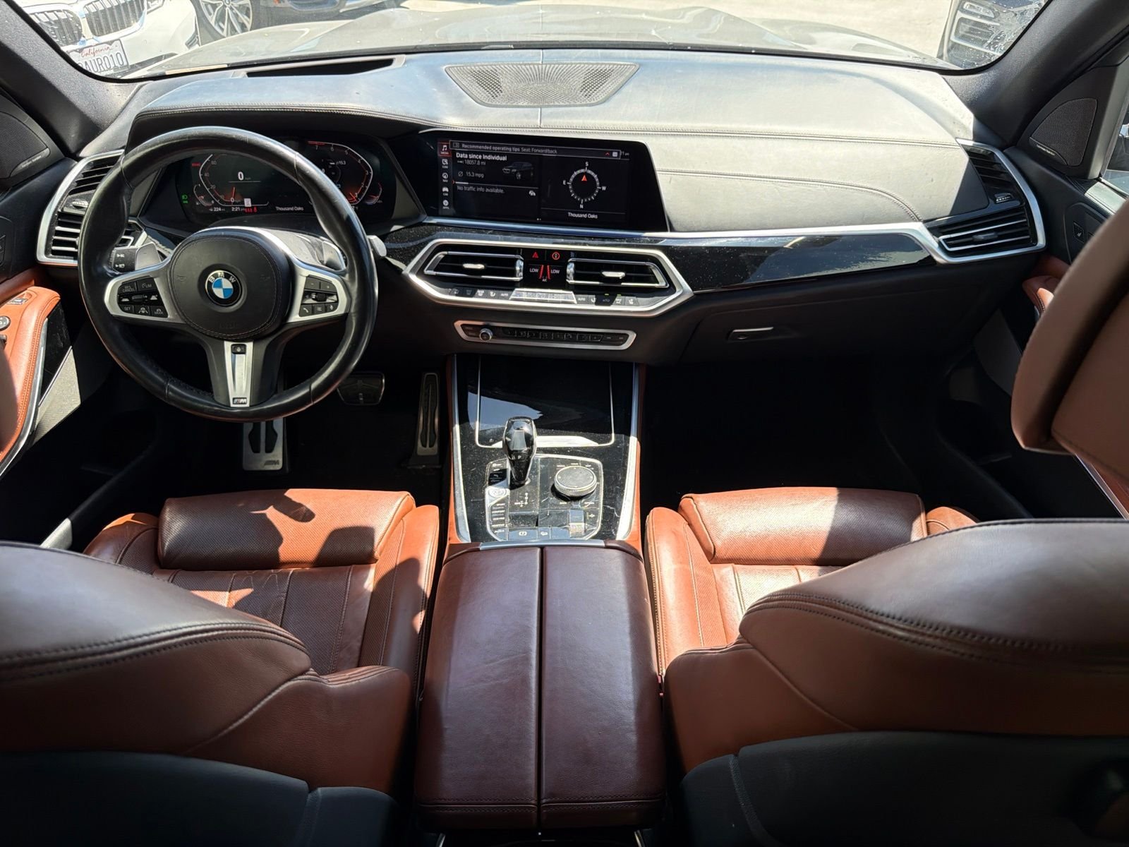 Used 2019 Black Sapphire Metallic BMW xDrive40i image 5