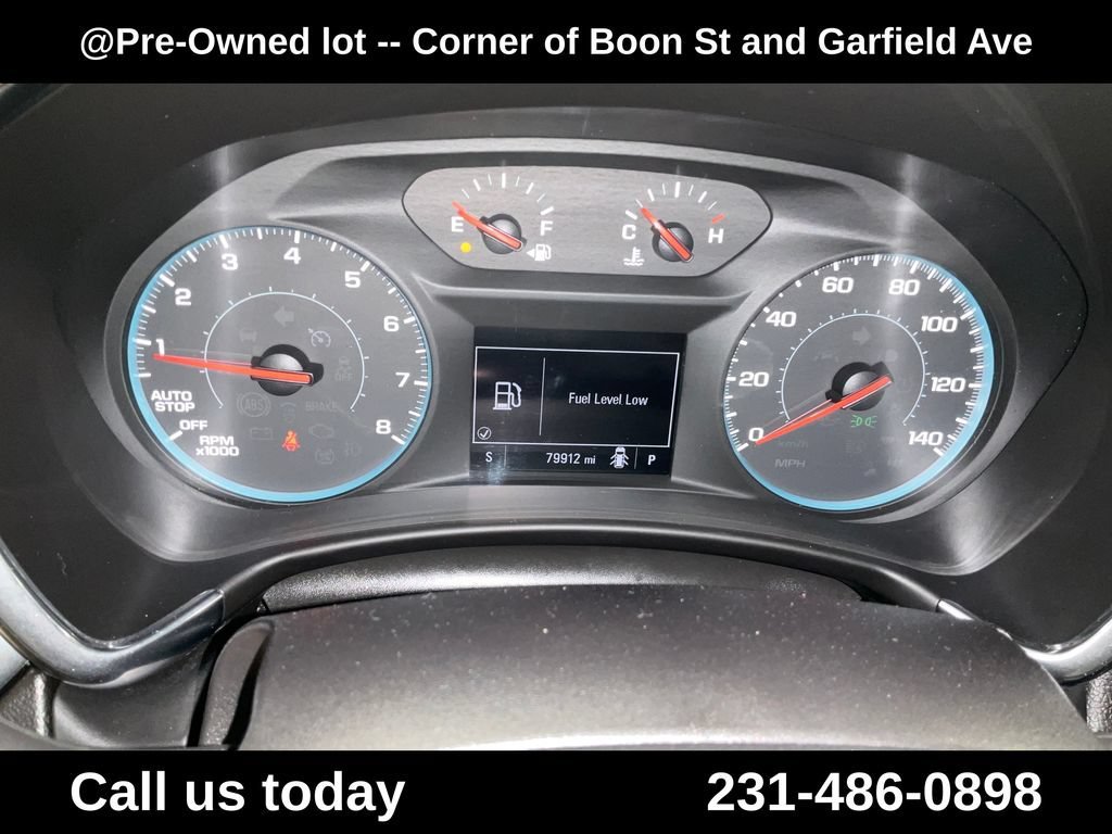 Used 2018 NIGHTFALL GRAY METALLIC Chevrolet LT image 22