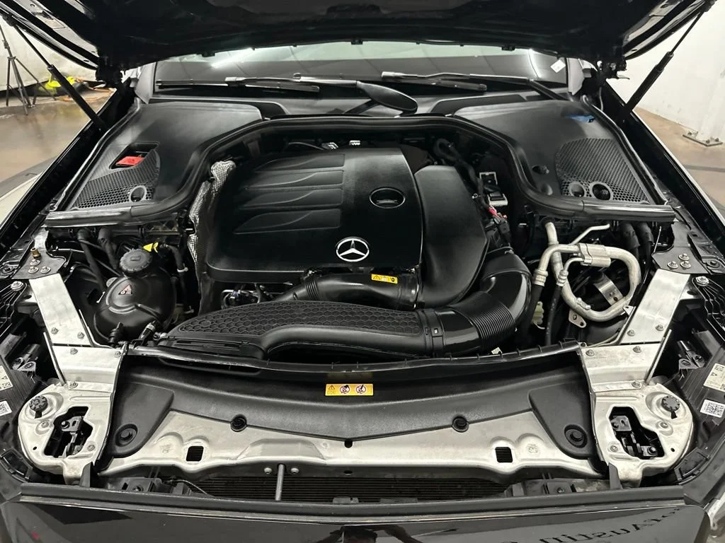 Certified Used 2022 Black Mercedes-Benz E 350 image 13