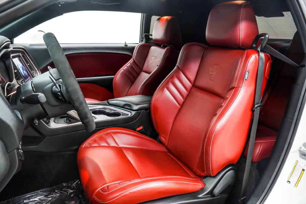 Used 2018 White Dodge SRT image 16
