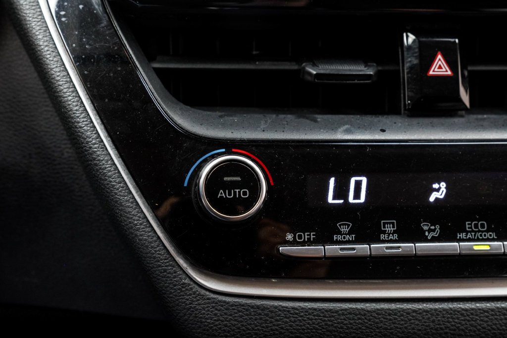 Used 2022 Black Toyota LE image 27