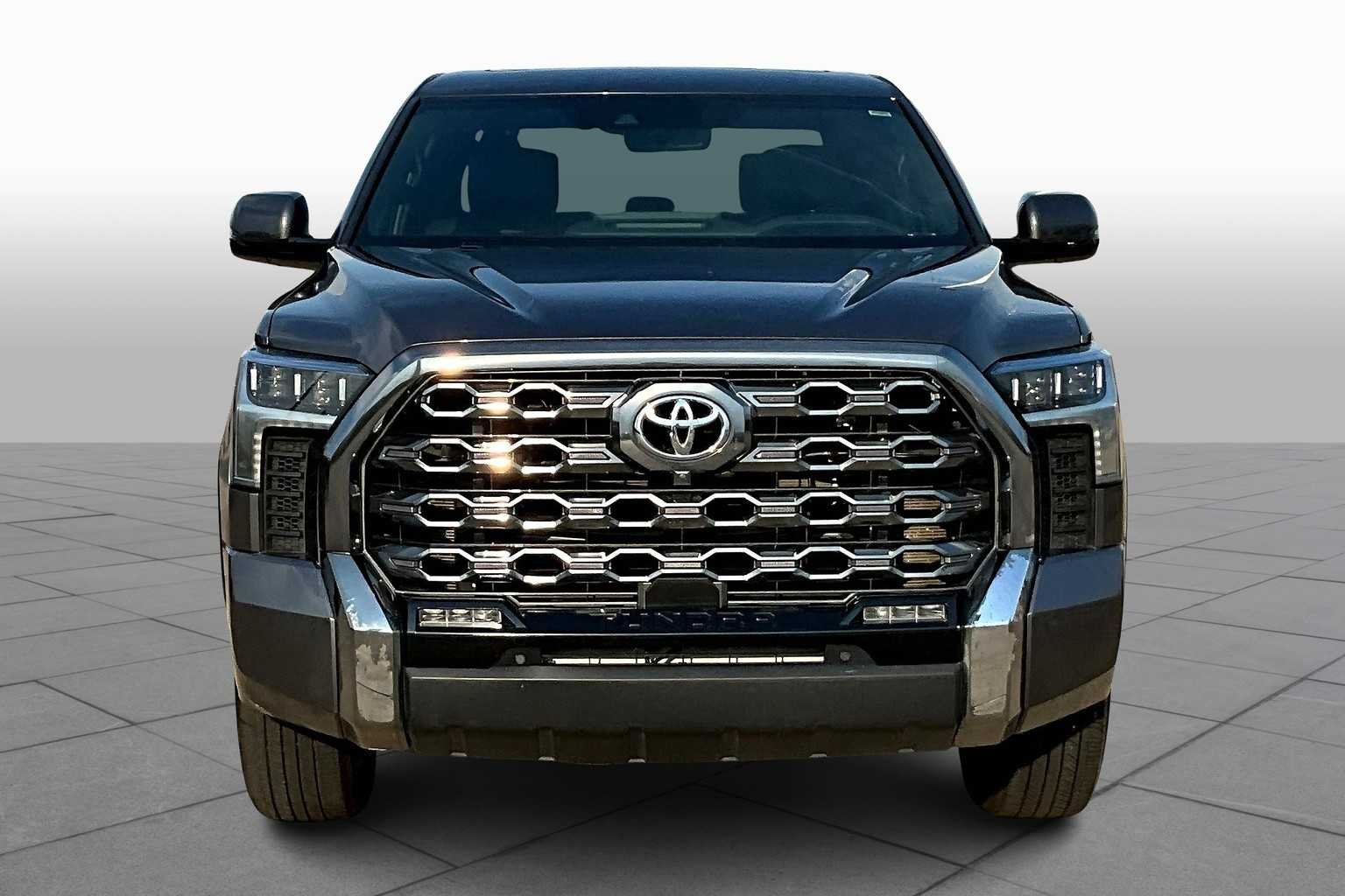 Used 2024 Magnetic Gray Metallic Toyota Platinum image 4