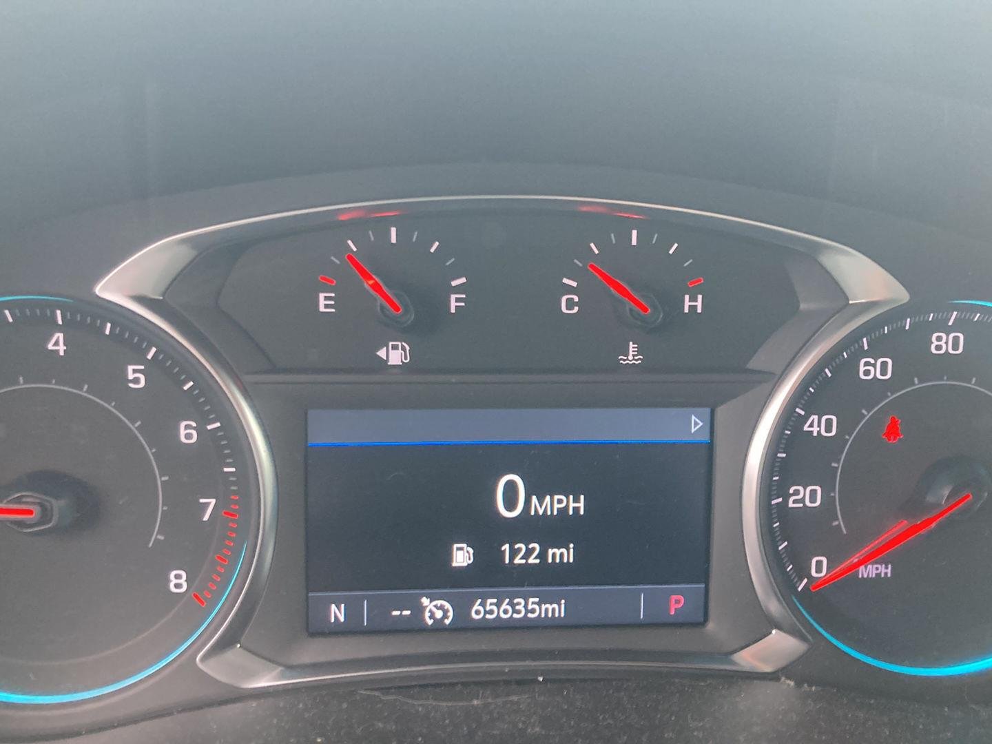 Used 2023 Mosaic Black Metallic Chevrolet LT Cloth image 15