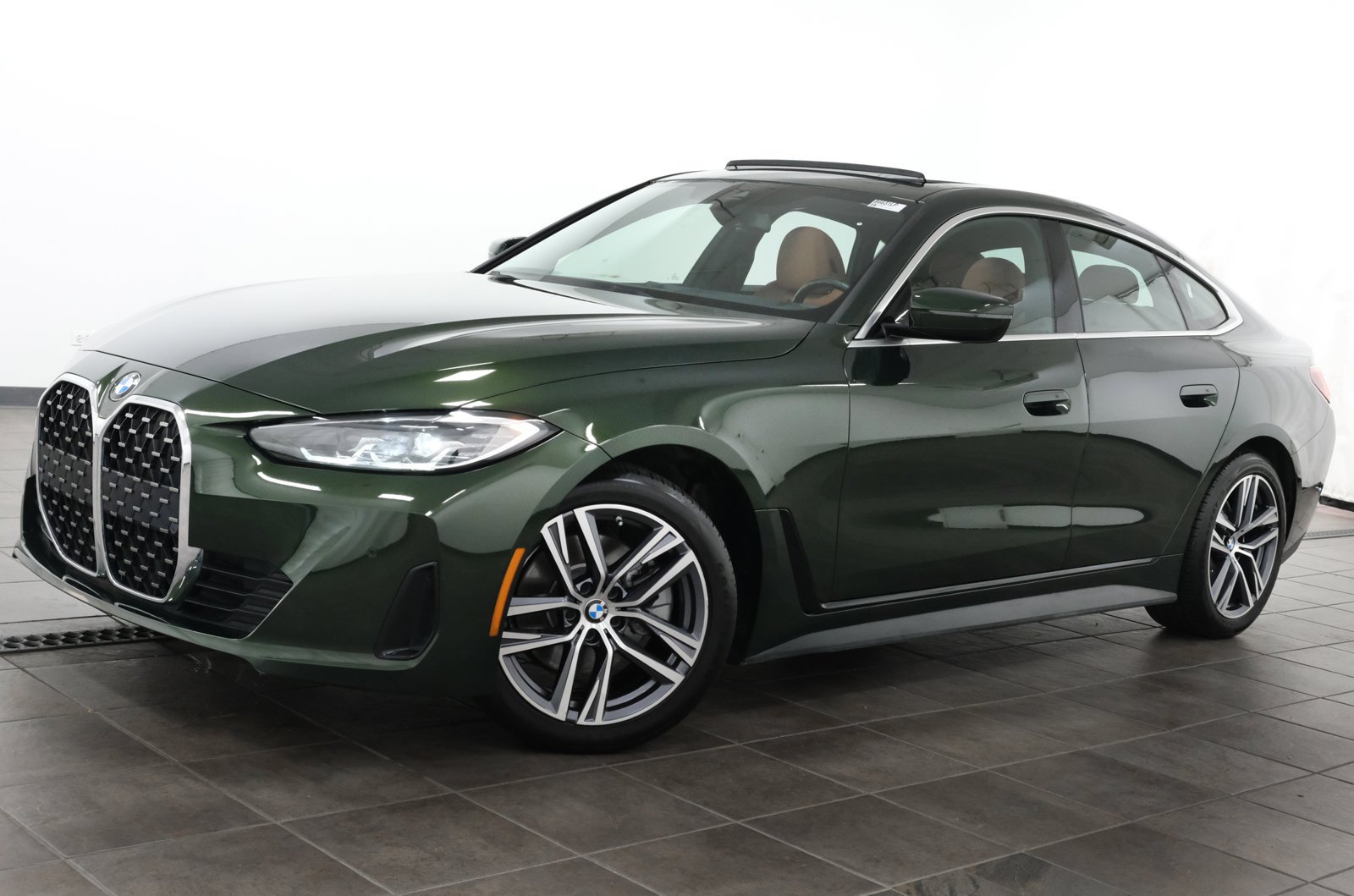 Used 2024 San Remo Green Metallic BMW 430i xDrive Gran Coupe image 1