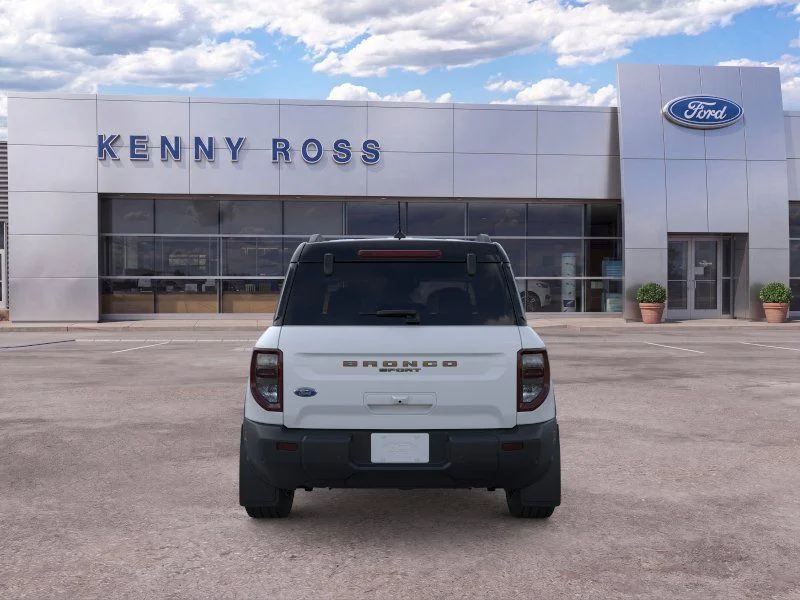 New 2026 White Ford Big Bend image 7