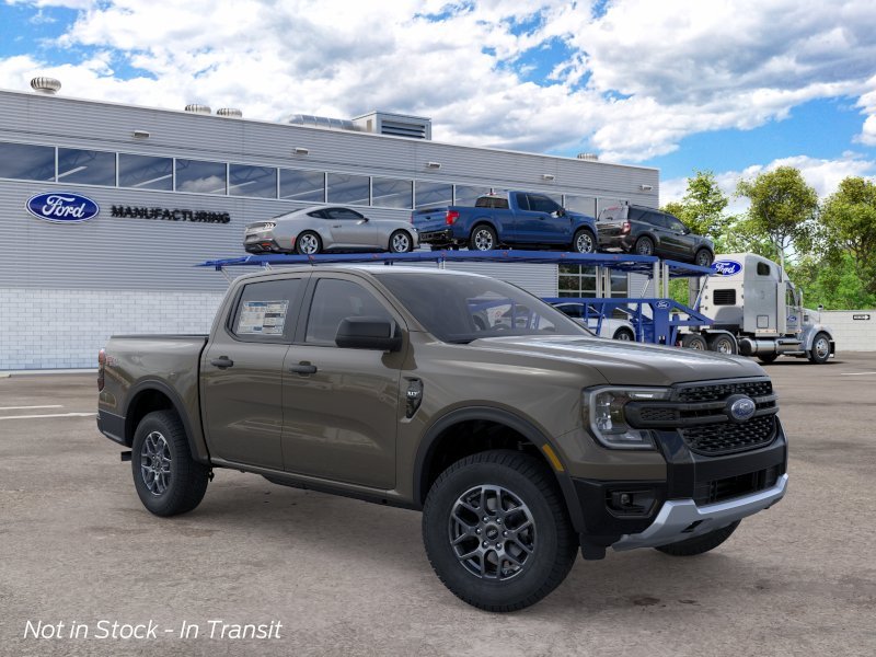 New 2026 Marsh Gray Ford XLT image 7
