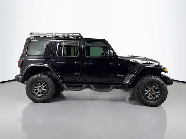 Used 2023 Black Jeep Rubicon 392 image 4