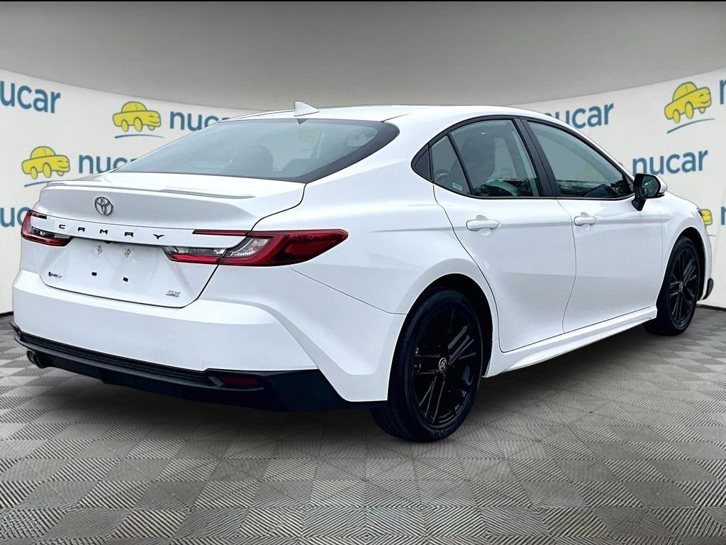 Used 2025 White Toyota SE image 6