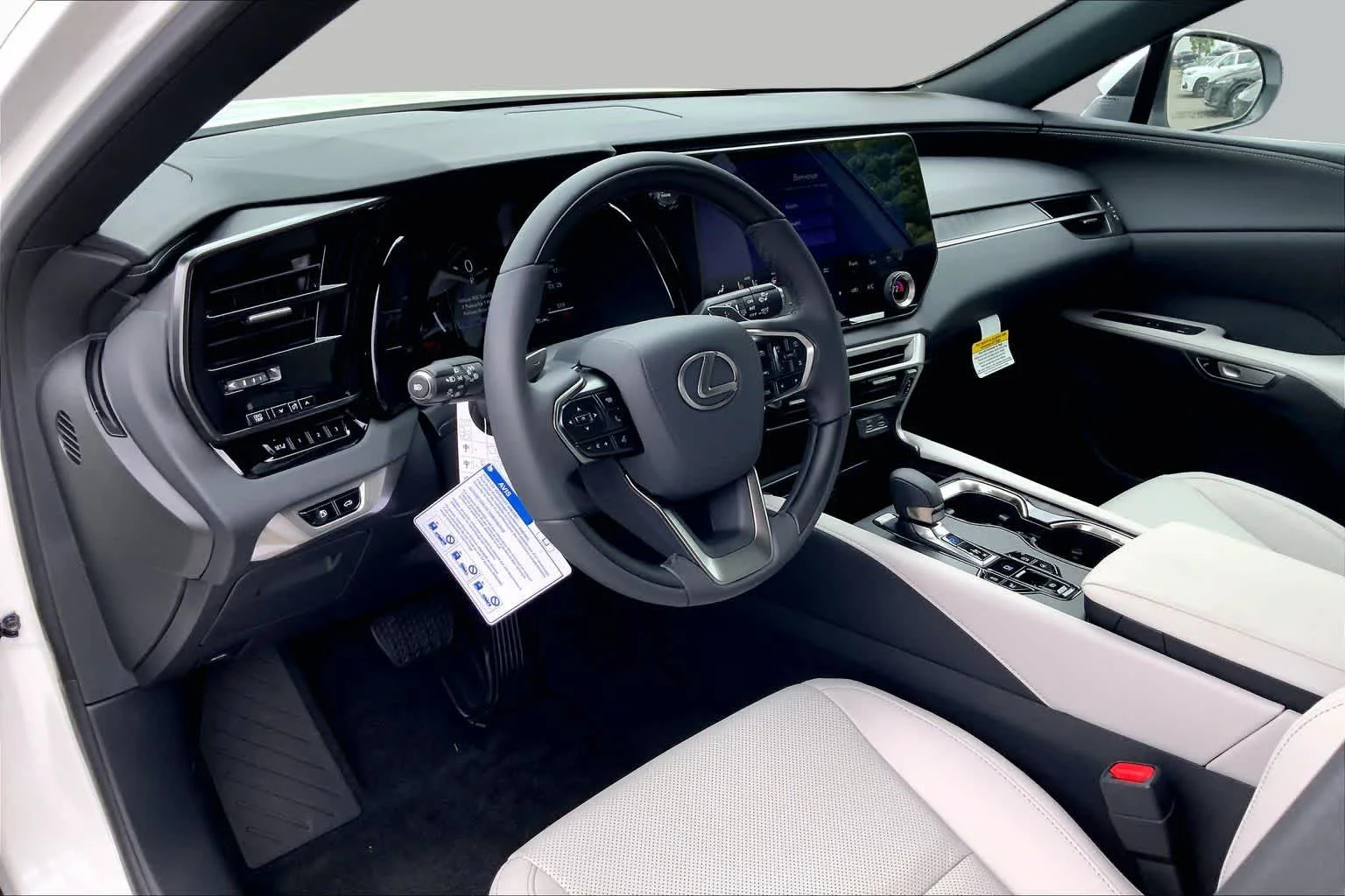 New 2026 Eminent White Pearl Lexus Premium image 8