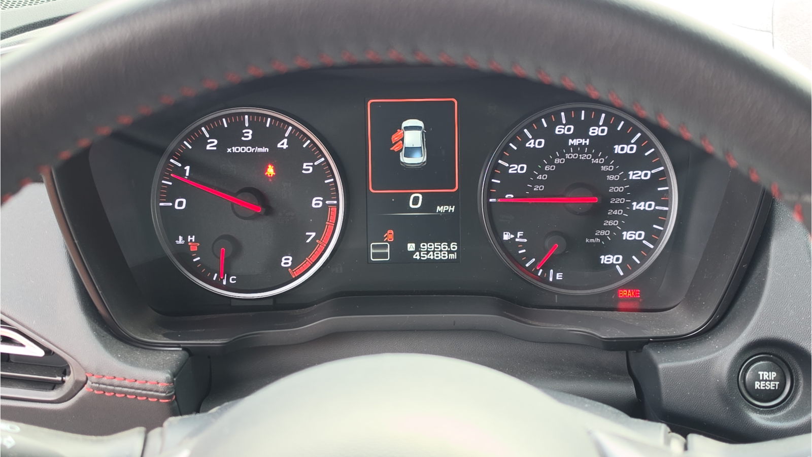 Used 2022 Orange Pearl Subaru Limited image 15