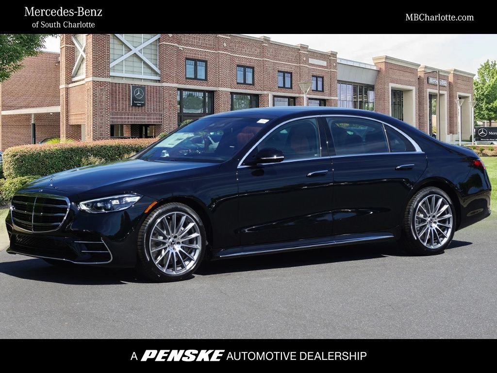 2026 Mercedes-Benz S-Class S 580 4MATIC's photo