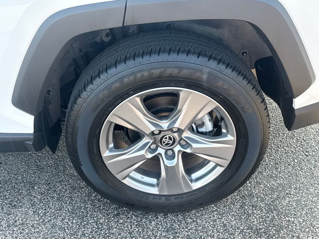 Certified Used 2025 White Toyota XLE image 49