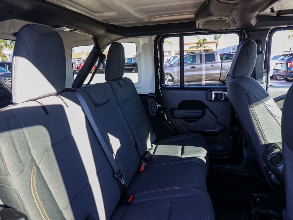 New 2026 Black Clear-Coat Exterior Paint Jeep Willys image 16