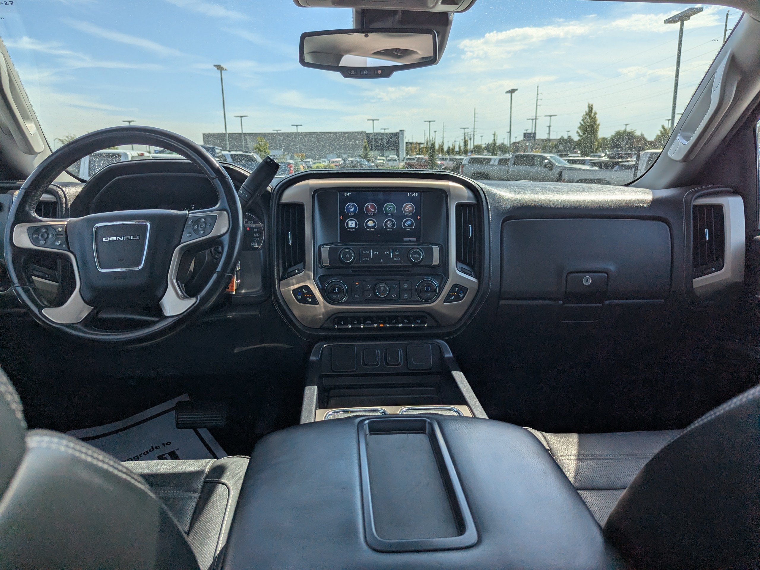 Used 2015 SUMMIT WHITE GMC Denali image 25