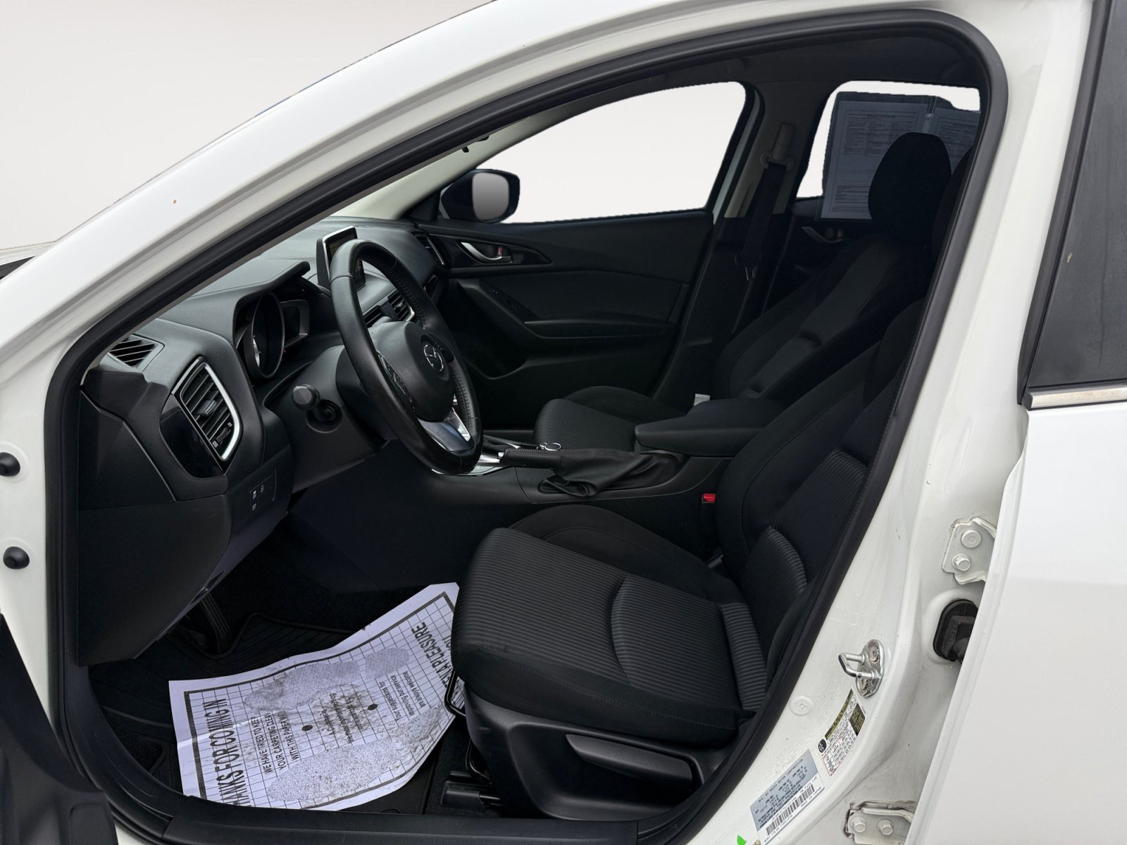 Used 2016 Snowflake White Pearl Mazda i Touring image 10