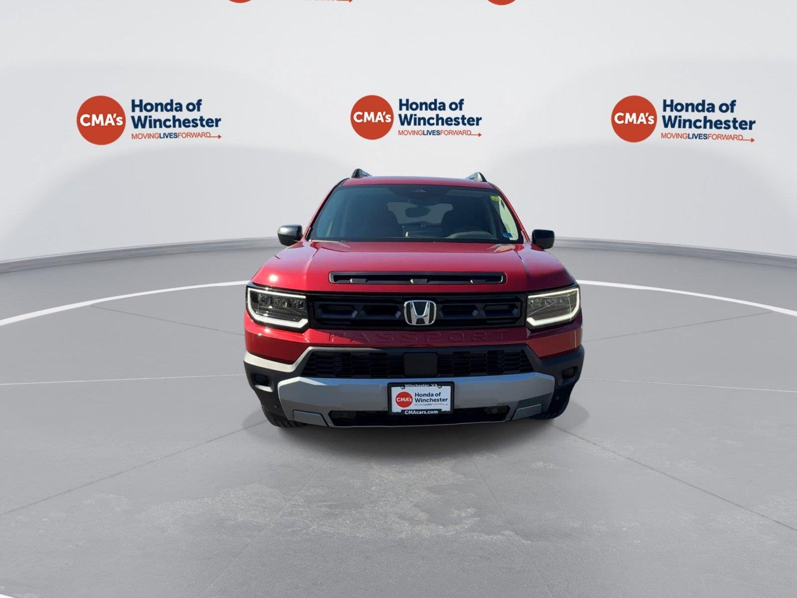Used 2026 Radiant Red Metallic II Honda RTL image 3