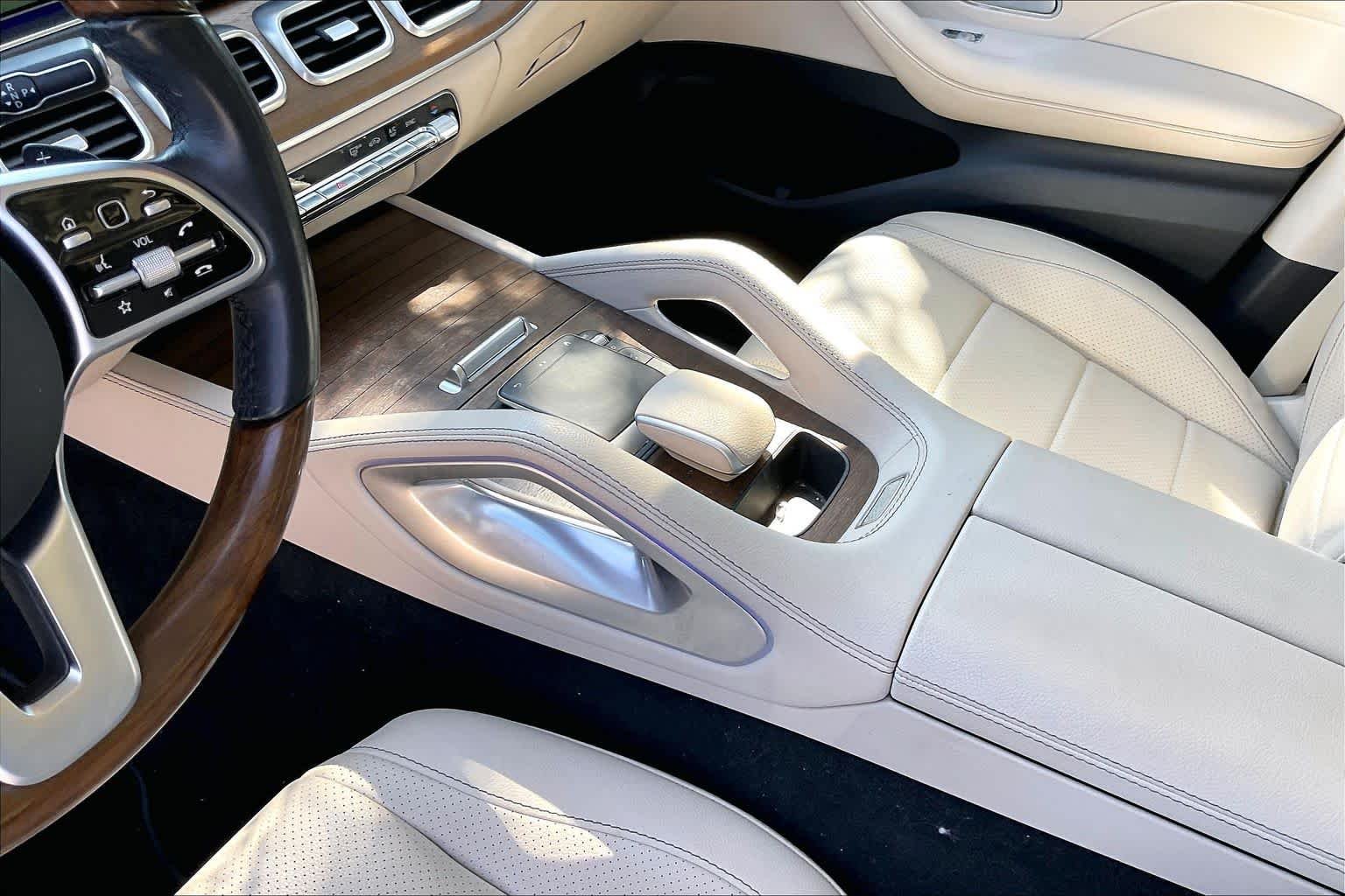 Used 2022 Polar White Mercedes-Benz GLE 350 image 16