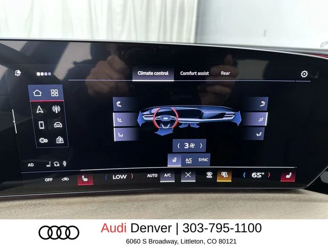 Used 2025 White Audi 2.0T Premium image 19