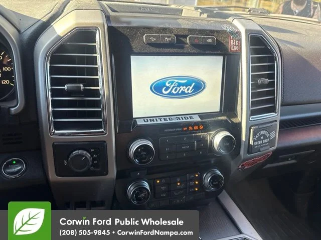 Used 2015 Red Ford Lariat image 11