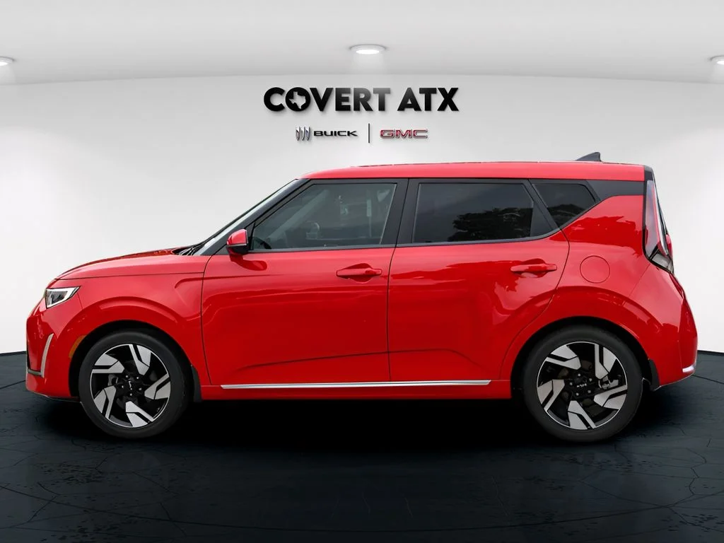 Used 2024 Red Kia GT-Line image 5
